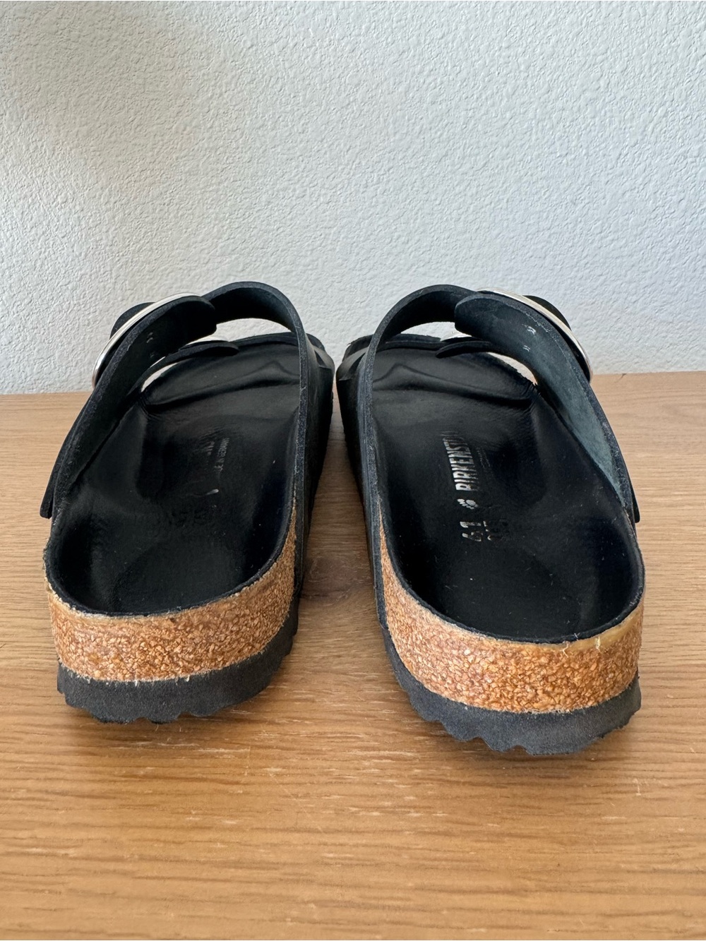 BIRKENSTOCK ARIZONA BIG BUCKLE SIZE 41 - Picture 8 of 9